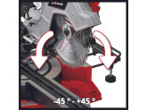 Пила торцовочная Einhell TE-SM 8 L Dual