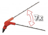 Многофункциональный набор для сада Einhell PXC GE-LM 36/4in1 Li-Solo 3410901