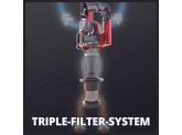 Аккумуляторный пылесос Einhell TE-SV 18 Li + STARTER KIT 2.5