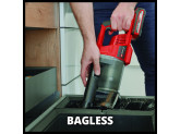 Аккумуляторный пылесос Einhell TE-SV 18 Li + STARTER KIT 2.5