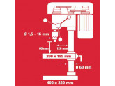 Сверлильный станок Einhell TC-BD 630/1