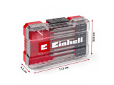 Набор бит Einhell 16 предметов,90 мм,M-Case