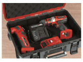 Кейс Einhell E-Case S-F, с ПУ вставками