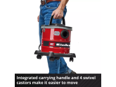 Пылесос для сбора золы Einhell TC-AV 2032 DW, 850 Вт, 20л