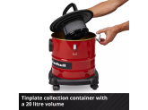 Пылесос для сбора золы Einhell TC-AV 2032 DW, 850 Вт, 20л