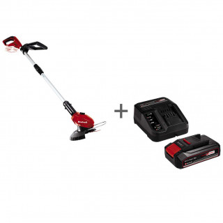 Триммер аккумуляторный Einhell PXC GE-CT 18 Li-Solo + Стартовый набор Einhell PXC Starter Kit 18V 2,5Ah в подарок!