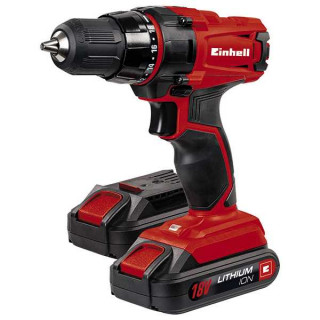 Дрель-шуруповёрт аккумуляторная Einhell TC-CD 18-2 Li (2x1,3Ah)