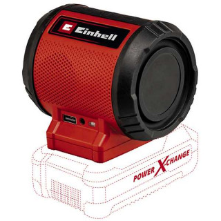 Колонка акустическая аккумуляторная Einhell PXC TC-SR 18 Li BT-Solo