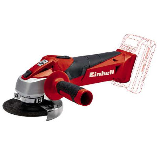 Шлифмашина угловая аккумуляторная Einhell PXC TC-AG 18/115 Li-Solo