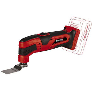 Реноватор аккумуляторный Einhell PXC TC-MG 18 Li-Solo