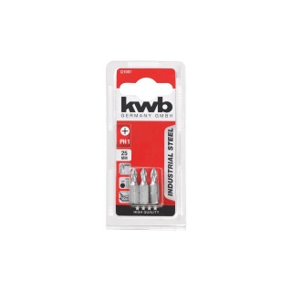 Бита (25 мм) KWB INDUSTRY PH1 121001