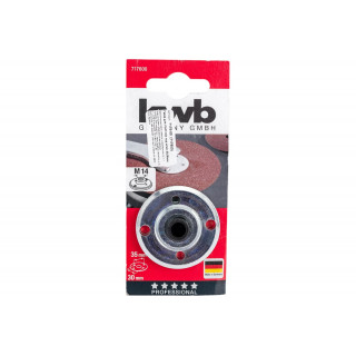 Гайка зажимная под ключ для УШМ (30,35 мм; М14) KWB 7176-00