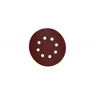 Круг шлифовальный (5 шт; 125 мм; К60) для эксцентриковых шлифмашин KWB 4919-06