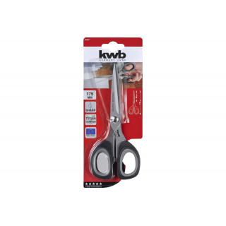 Универсальные ножницы (175 мм,  титановое покрытие) KWB 20917