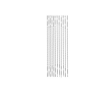 Полотно для ручного лобзика (кругл, 12 шт) KWB №3 316403