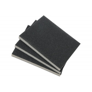 Губка шлифовальная мелкозернистая (125х100х10 м) KWB 89010