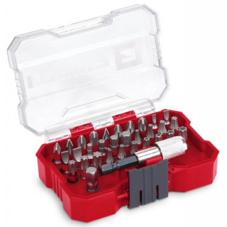 Набор бит Einhell 32 предмета,битодержатель,XS-Case