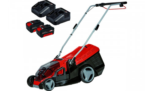 Аккумуляторная газонокосилка Einhell PXC GE-CM 36/36 Li 2x4.0А*ч