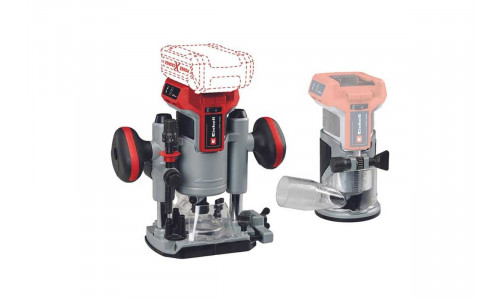 Аккумуляторный фрезер Einhell PXC TP-RO 18 Set Li BL