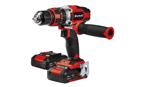 Дрель-шуруповёрт аккумуляторная ударная Einhell PXC TE-CD 18/48 Li-i (2x2,0Ah)
