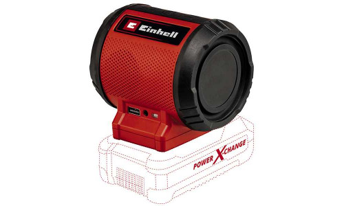 Колонка акустическая аккумуляторная Einhell PXC TC-SR 18 Li BT-Solo