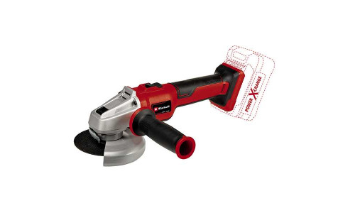 Шлифмашина угловая аккумуляторная Einhell PXC AXXIO 18/115 Q