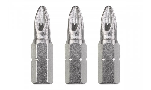 Бита (3 шт, 25 мм) KWB INDUSTRY PZ3 121103