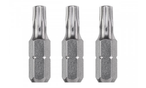 Бита (3 шт, 25 мм) KWB INDUSTRY TORX40 121240