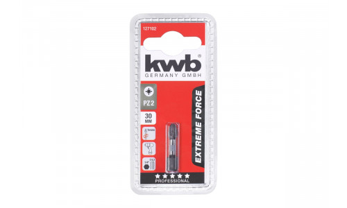 Бита ударная (30 мм) KWB IMPACT PZ2 127102
