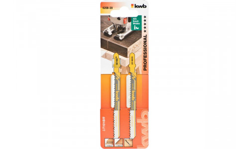 Пилка по дереву (2 шт; S20) для лобзика KWB T101BR 6208-20