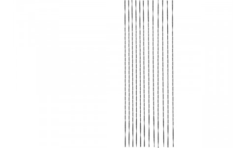 Полотно для ручного лобзика (кругл, 12 шт) KWB №3 316403