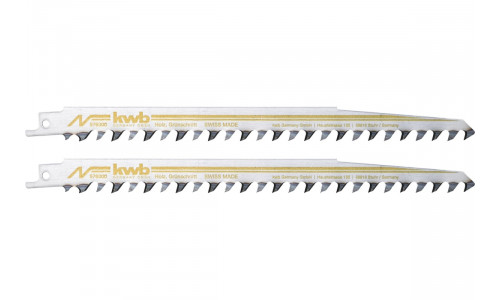 Полотно для сабельной пилы (240/218 мм, 2 шт)KWB HCS S1542K 5763-00