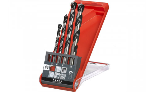 Набор сверл по бетону KWB ROCKER 44800
