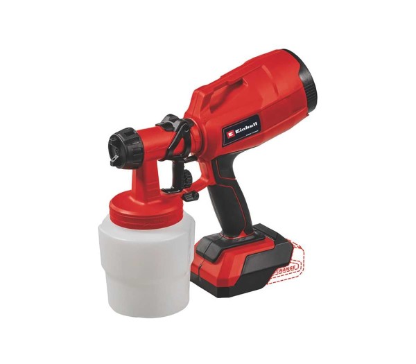 Аккумуляторный краскопульт Einhell TC-SY 18/60 Li