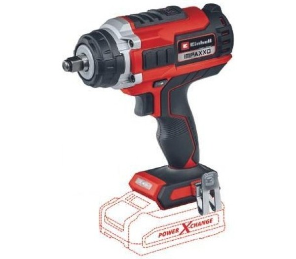 Гайковерт аккумуляторный Einhell PXC Impaxxo 18/400