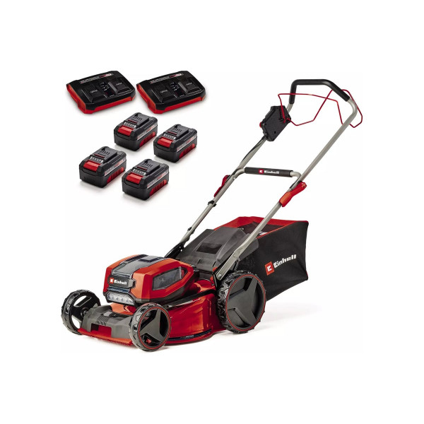 Газонокосилка аккумуляторная Einhell PXC GP-CM 36/47 S Li BL