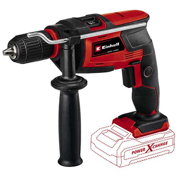 Дрель ударная аккумуляторная Einhell PXC TC-ID 18 Li-Solo