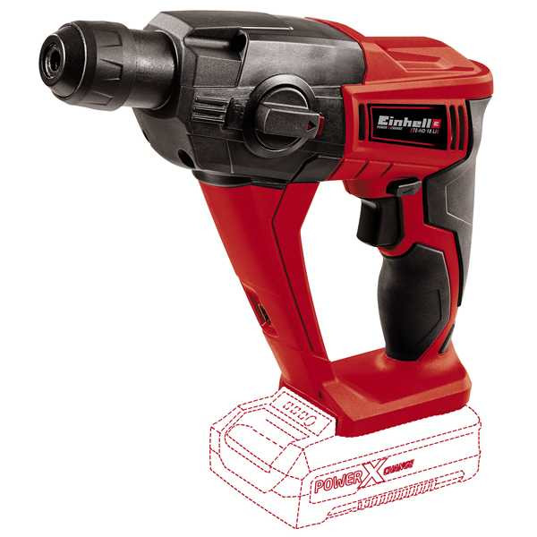 Перфоратор аккумуляторный Einhell PXC TE-HD 18 Li-Solo