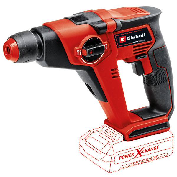 Перфоратор аккумуляторный Einhell PXC TE-HD 18/12 Li-Solo