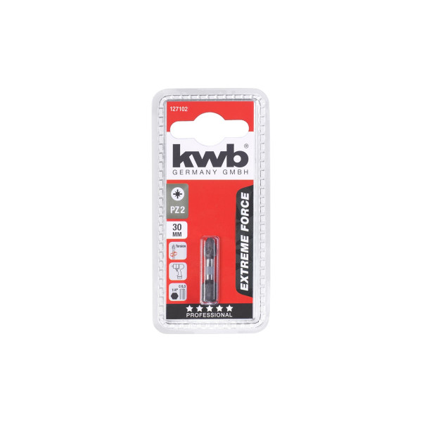 Бита ударная (30 мм) KWB IMPACT PZ2 127102