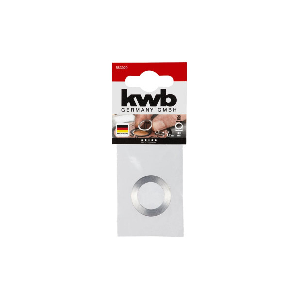 Кольцо переходное для пильных дисков (20/30 мм) KWB 58-3020