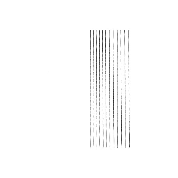 Полотно для ручного лобзика (кругл, 12 шт) KWB №3 316403