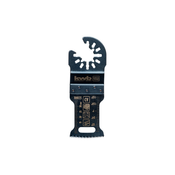Полотно пильное по дереву для МФУ 34 мм KWB ENERGY SAVING 709173