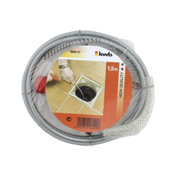 Сантехнический трос 1.5 м KWB 956021