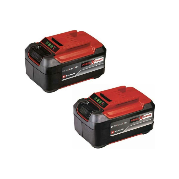 Набор аккумуляторов Einhell PXC 18V 5,2 Aч Plus Twinpack