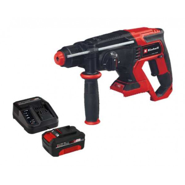 Перфоратор аккумуляторный Einhell TE-HD 18/20 Li + Starter Kit 4.0