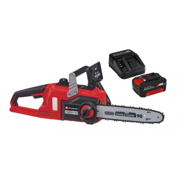 Пила цепная аккумуляторная Einhell FORTEXXA 18/30 + STARTER KIT 4.0